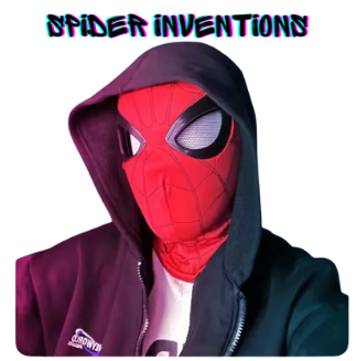 OG SpiderInventions™  Blinking Mask