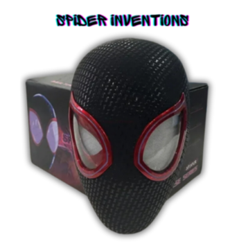 SpiderInventions™ Blinking MilesMask